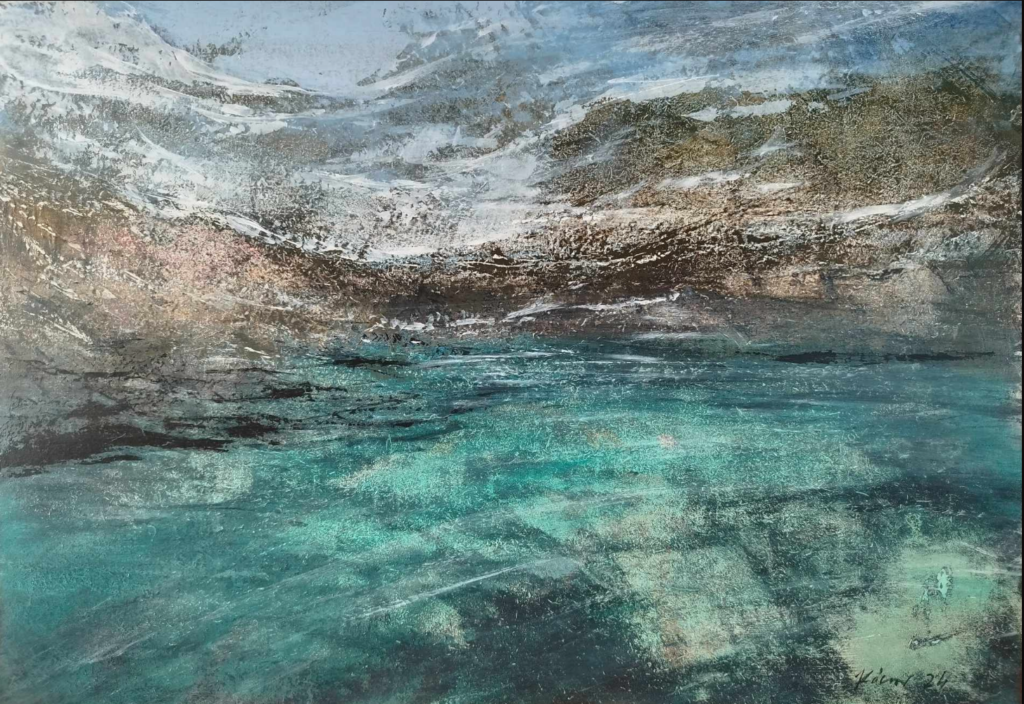 Kortárs magyar festmény